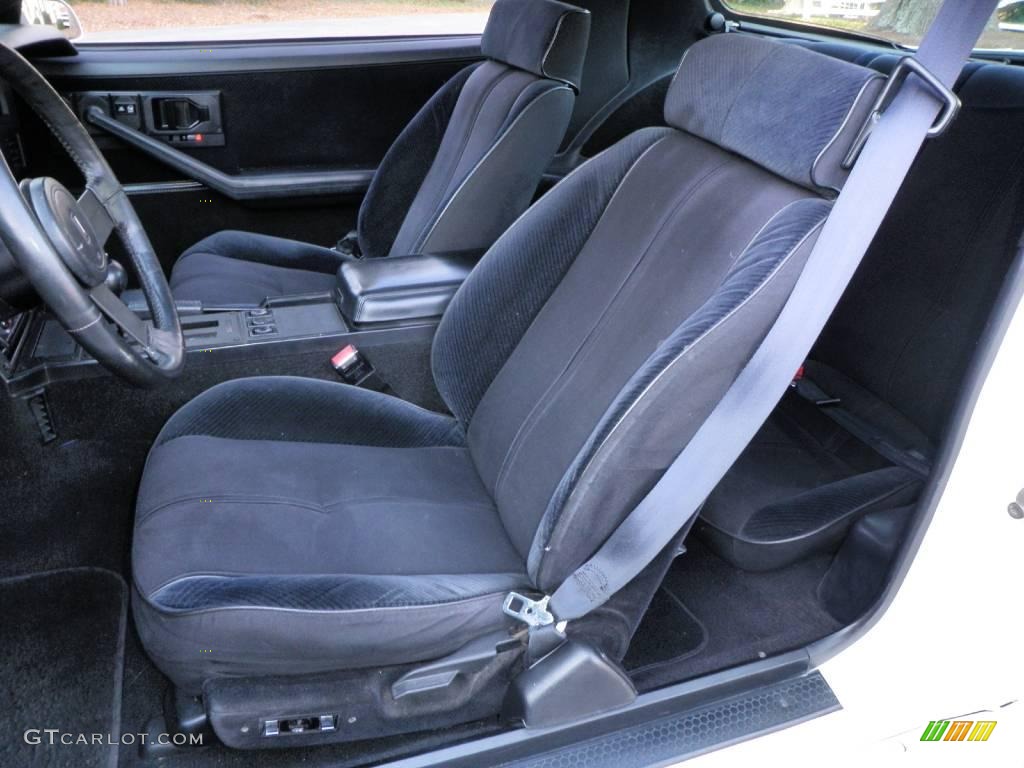 1986 Camaro Z28 Coupe - White / Black photo #34