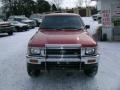 1993 Garnet Red Pearl Toyota Pickup Deluxe V6 Extended Cab  photo #2