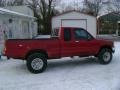 1993 Garnet Red Pearl Toyota Pickup Deluxe V6 Extended Cab  photo #4