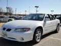 2001 Arctic White Pontiac Grand Prix SE Sedan  photo #7