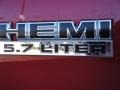 2007 Flame Red Dodge Ram 1500 SLT Quad Cab  photo #6