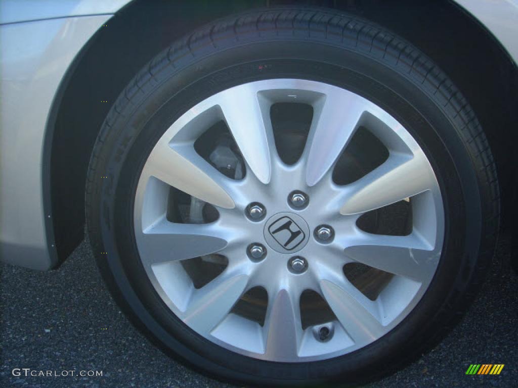 2007 Accord SE V6 Sedan - Alabaster Silver Metallic / Black photo #10