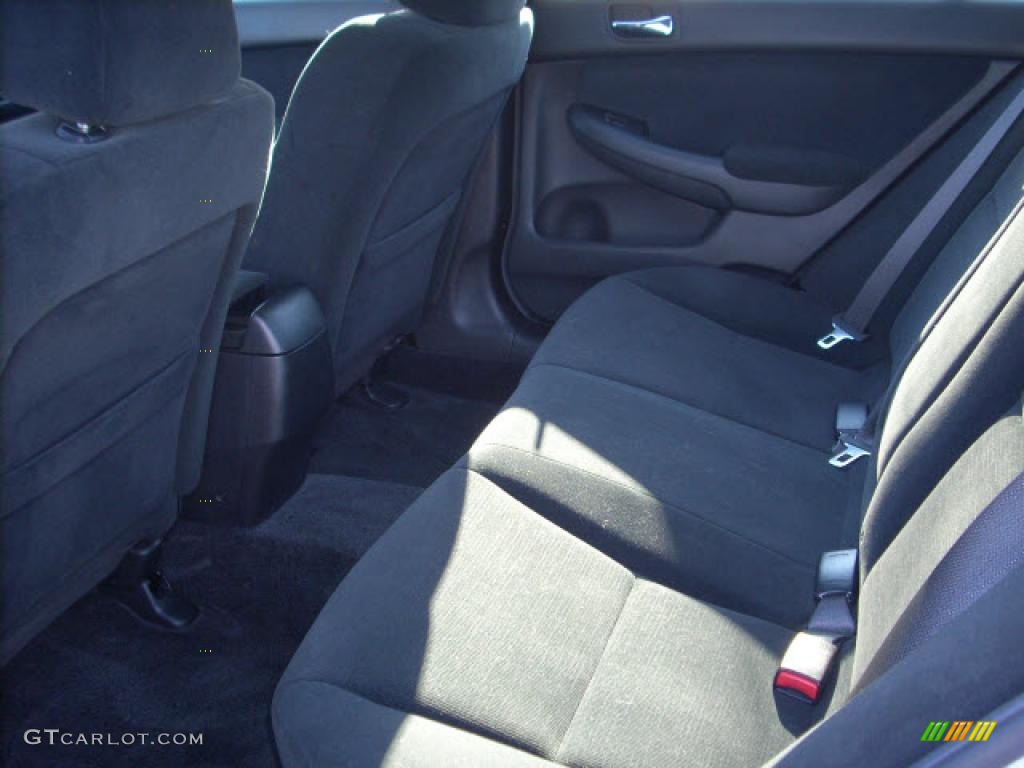2007 Accord SE V6 Sedan - Alabaster Silver Metallic / Black photo #12