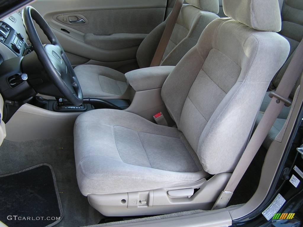 1999 Accord EX Coupe - Dark Emerald Pearl / Ivory photo #7