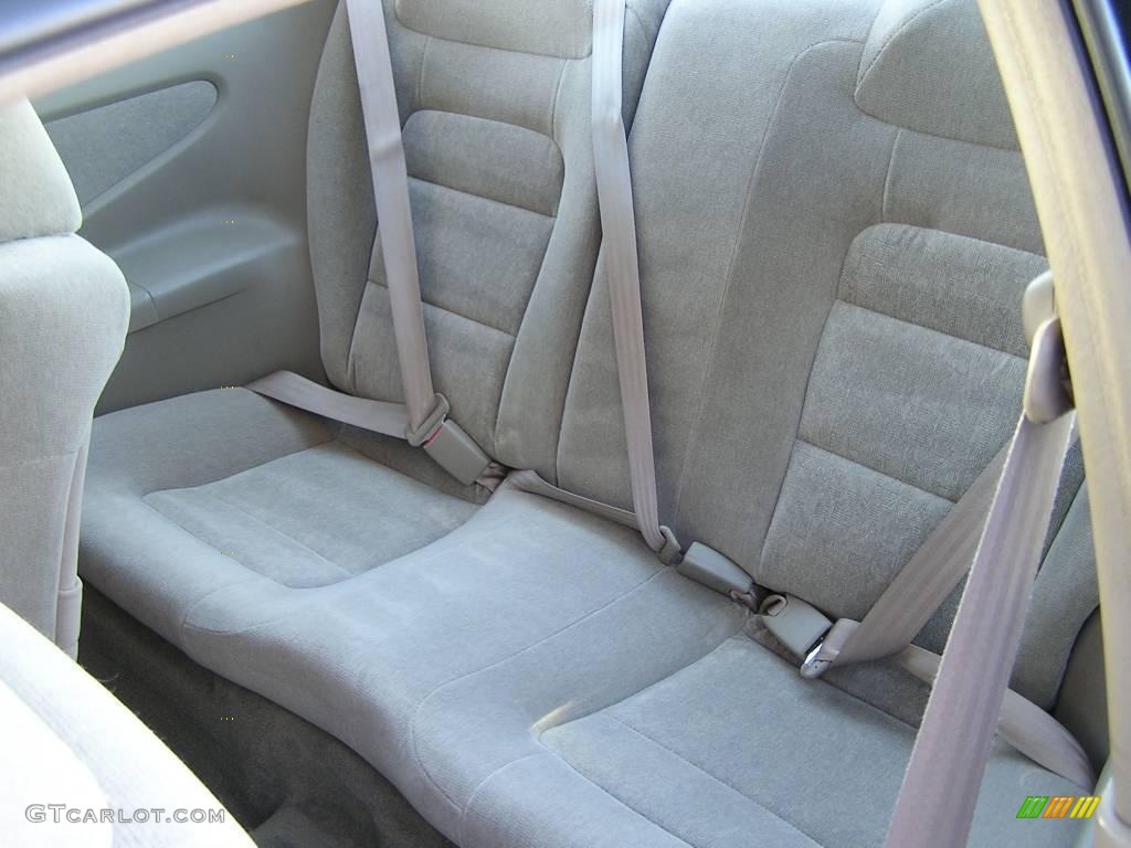 1999 Accord EX Coupe - Dark Emerald Pearl / Ivory photo #8