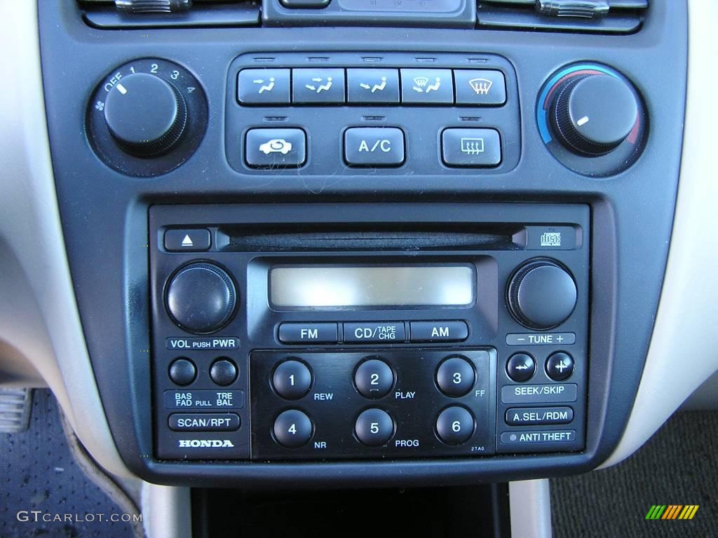 1999 Accord EX Coupe - Dark Emerald Pearl / Ivory photo #10