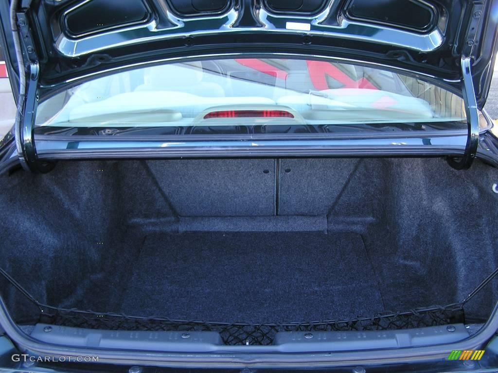 1999 Accord EX Coupe - Dark Emerald Pearl / Ivory photo #13
