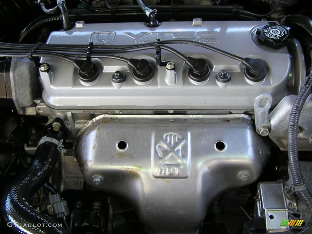 1999 Accord EX Coupe - Dark Emerald Pearl / Ivory photo #16