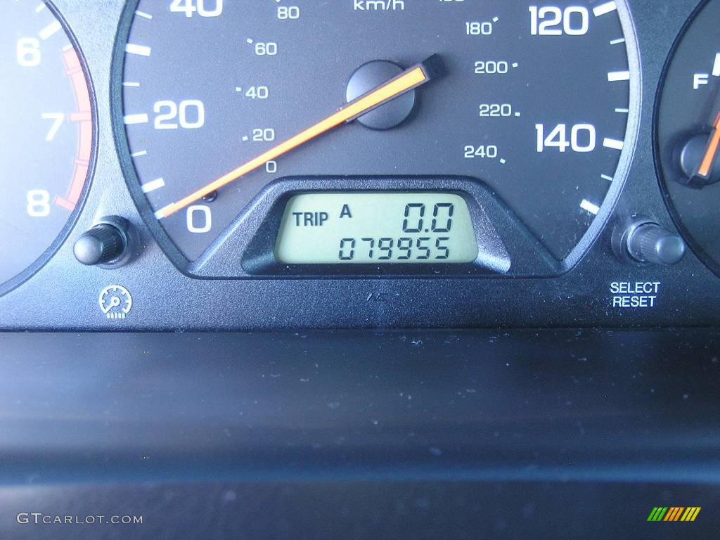 1999 Accord EX Coupe - Dark Emerald Pearl / Ivory photo #18