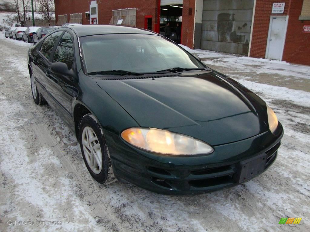 1999 Intrepid  - Forest Green Pearl / Medium Quartz photo #2
