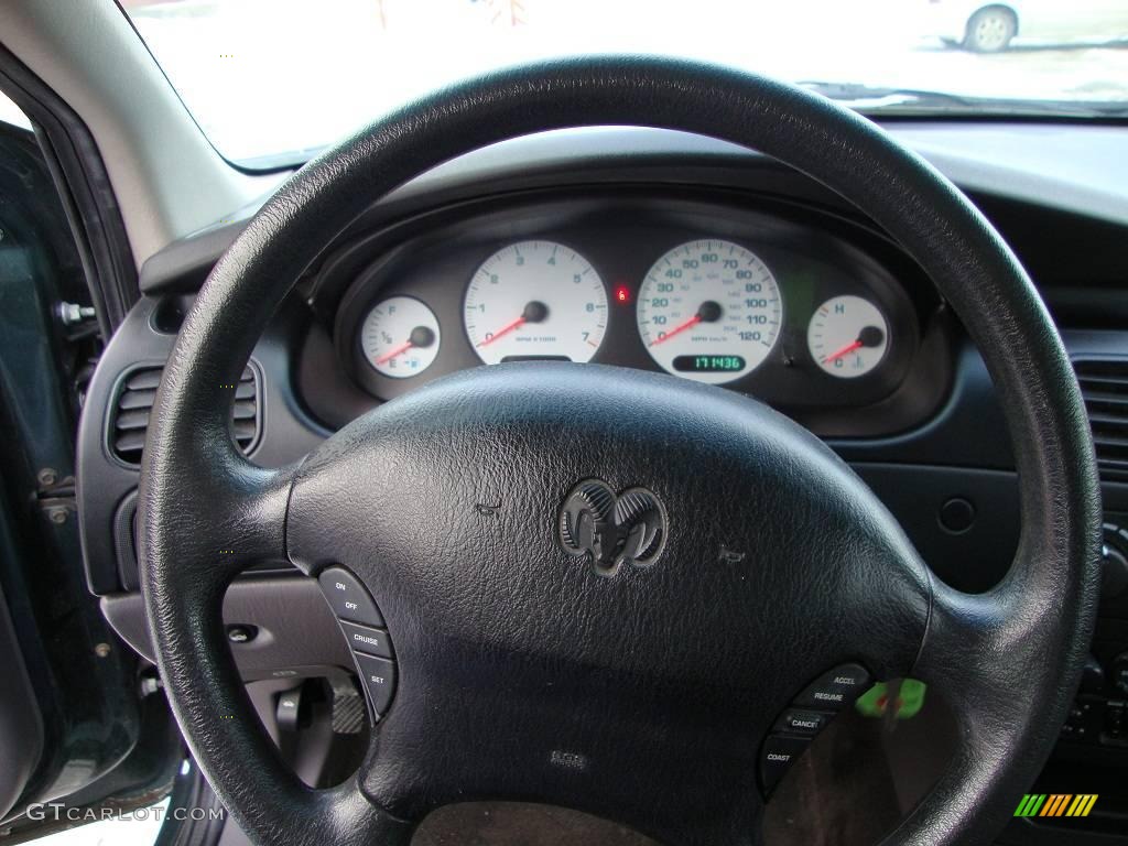 1999 Intrepid  - Forest Green Pearl / Medium Quartz photo #8