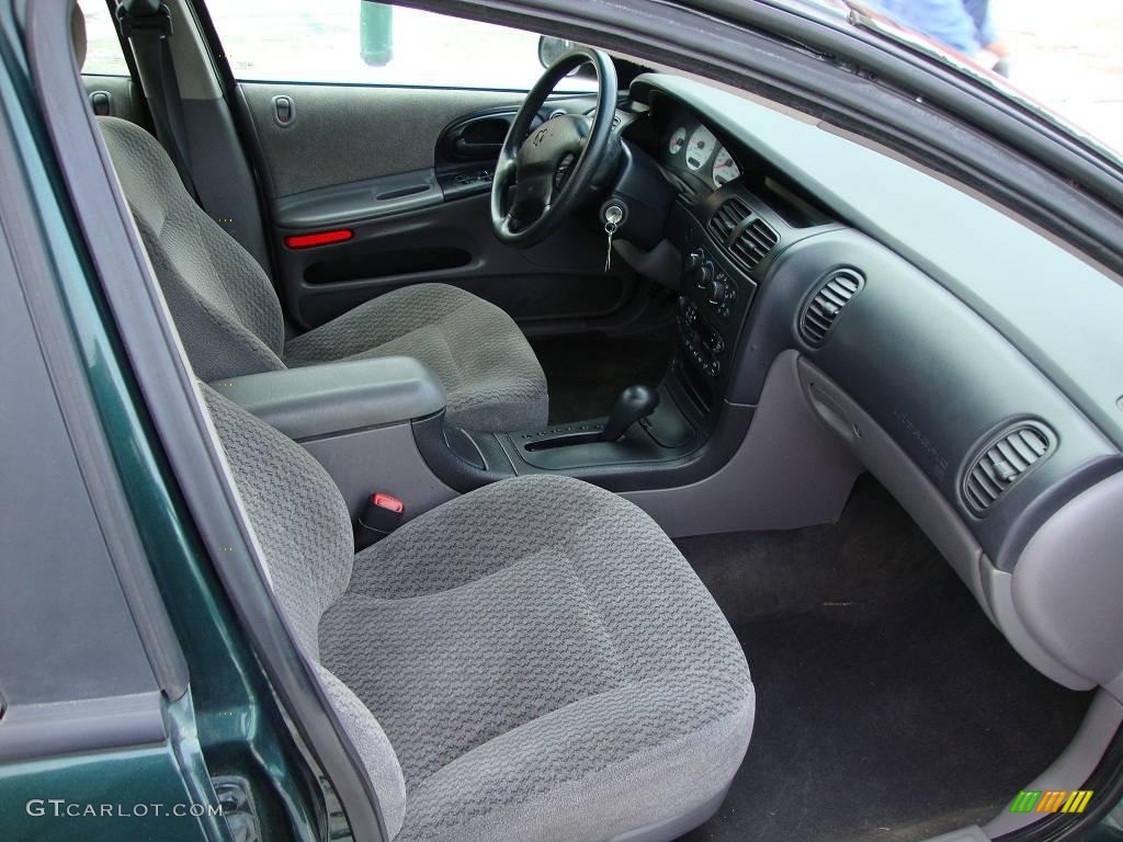 1999 Intrepid  - Forest Green Pearl / Medium Quartz photo #11