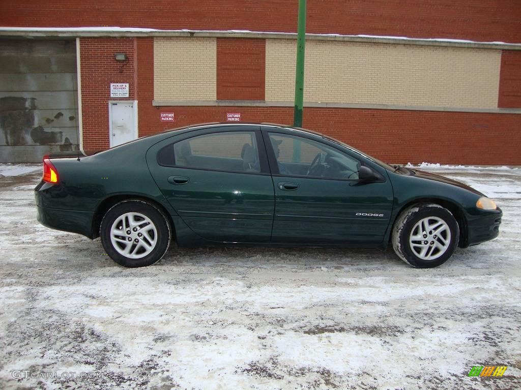 1999 Intrepid  - Forest Green Pearl / Medium Quartz photo #13