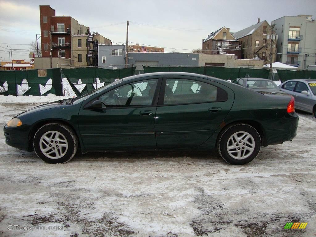 1999 Intrepid  - Forest Green Pearl / Medium Quartz photo #14