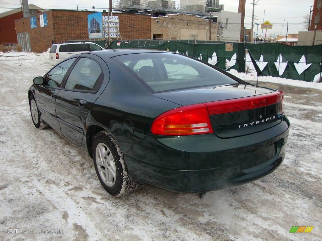 1999 Intrepid  - Forest Green Pearl / Medium Quartz photo #15