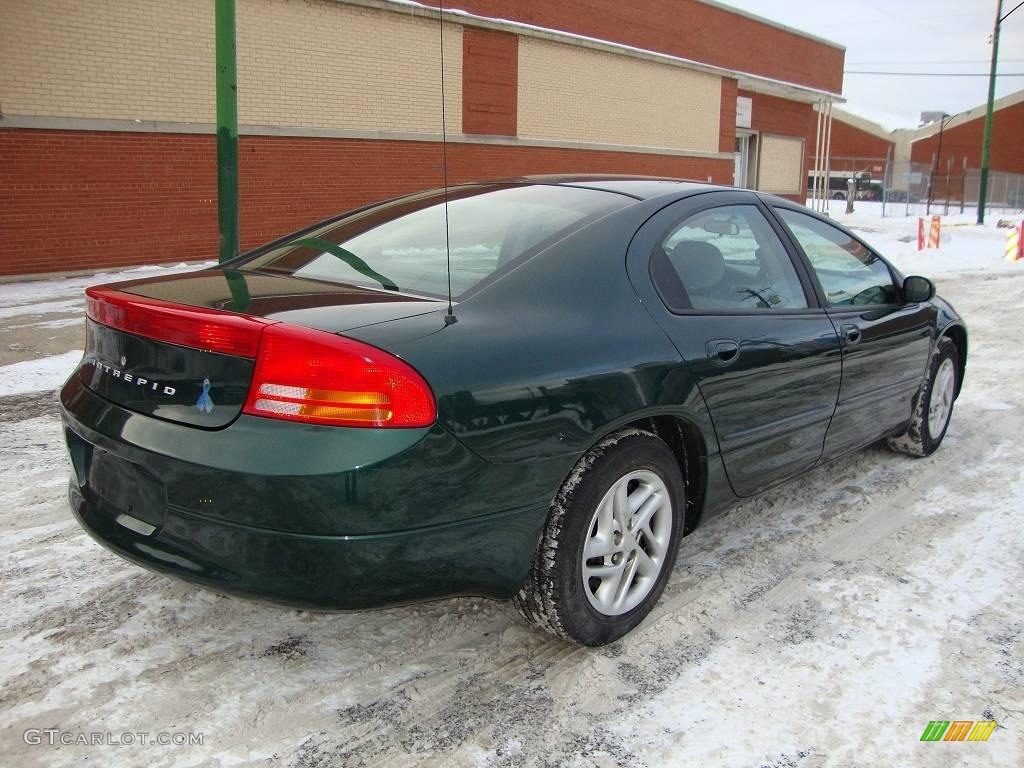 1999 Intrepid  - Forest Green Pearl / Medium Quartz photo #17