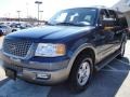 2003 Medium Wedgewood Blue Metallic Ford Expedition Eddie Bauer  photo #7