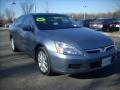 2007 Cool Blue Metallic Honda Accord SE V6 Sedan  photo #1