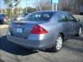 2007 Cool Blue Metallic Honda Accord SE V6 Sedan  photo #3