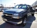 2006 Blue Granite Metallic Chevrolet Silverado 3500 LT Crew Cab 4x4 Dually  photo #6