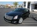 2010 Black Raven Cadillac CTS 3.6 Premium Sedan  photo #4