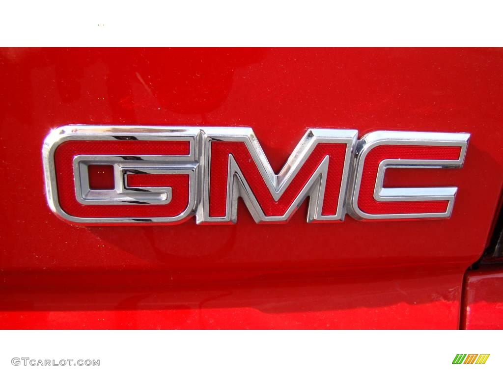 2006 Sierra 1500 SL Crew Cab - Fire Red / Pewter photo #51