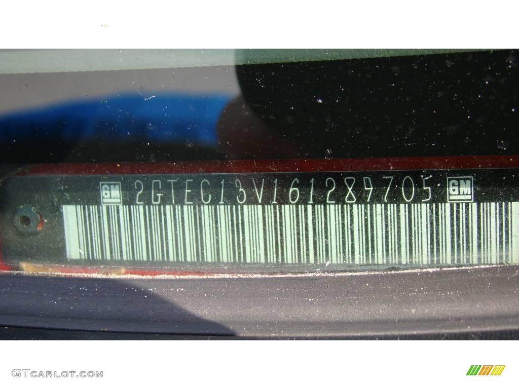 2006 Sierra 1500 SL Crew Cab - Fire Red / Pewter photo #61