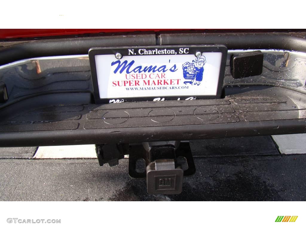 2006 Sierra 1500 SL Crew Cab - Fire Red / Pewter photo #70