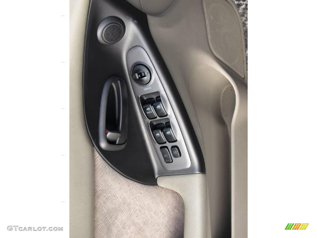 2006 Elantra GLS Sedan - Moonlit Dark Blue / Beige photo #10