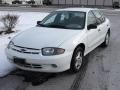 2005 Summit White Chevrolet Cavalier Sedan  photo #2