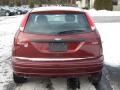 2006 Dark Toreador Red Metallic Ford Focus ZX3 SE Hatchback  photo #5