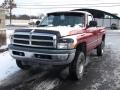 1999 Red Metallic Dodge Ram 2500 SLT Regular Cab 4x4  photo #2