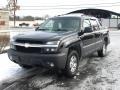 Black - Avalanche 1500 Z71 4x4 Photo No. 2