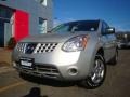 2009 Silver Ice Nissan Rogue S AWD  photo #3