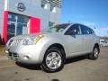 2009 Silver Ice Nissan Rogue S AWD  photo #4