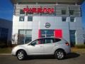 2009 Silver Ice Nissan Rogue S AWD  photo #5