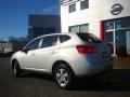 2009 Silver Ice Nissan Rogue S AWD  photo #6