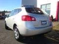 2009 Silver Ice Nissan Rogue S AWD  photo #7