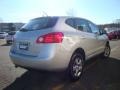 2009 Silver Ice Nissan Rogue S AWD  photo #9