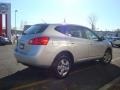 2009 Silver Ice Nissan Rogue S AWD  photo #10