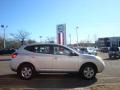 2009 Silver Ice Nissan Rogue S AWD  photo #11