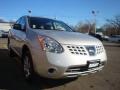 2009 Silver Ice Nissan Rogue S AWD  photo #14
