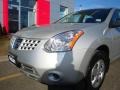 2009 Silver Ice Nissan Rogue S AWD  photo #16