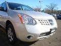 2009 Silver Ice Nissan Rogue S AWD  photo #22