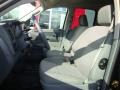 2007 Brilliant Black Crystal Pearl Dodge Ram 1500 ST Quad Cab 4x4  photo #34