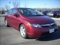 2007 Tango Red Pearl Honda Civic EX Sedan  photo #1