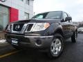Super Black - Frontier SE King Cab 4x4 Photo No. 2