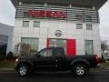 Super Black - Frontier SE King Cab 4x4 Photo No. 5