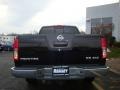 Super Black - Frontier SE King Cab 4x4 Photo No. 8