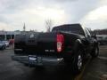 Super Black - Frontier SE King Cab 4x4 Photo No. 9
